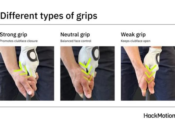 Does a strong grip cause a slice?