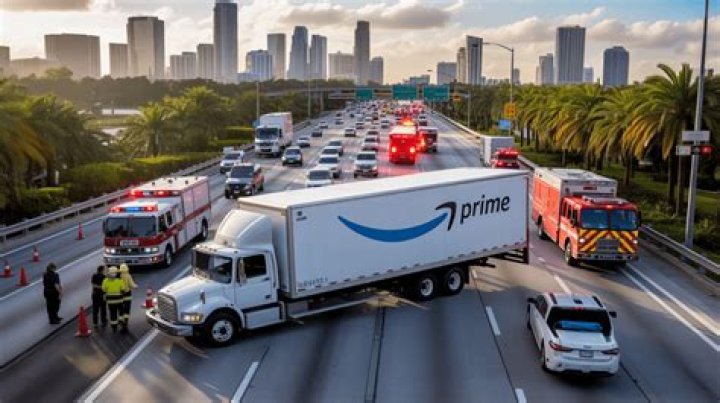 Does Amazon Fire drivers for accidents?