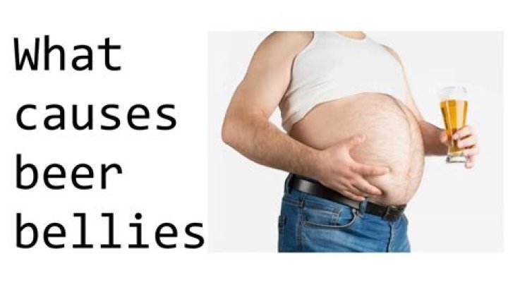 Does beer cause beer belly?