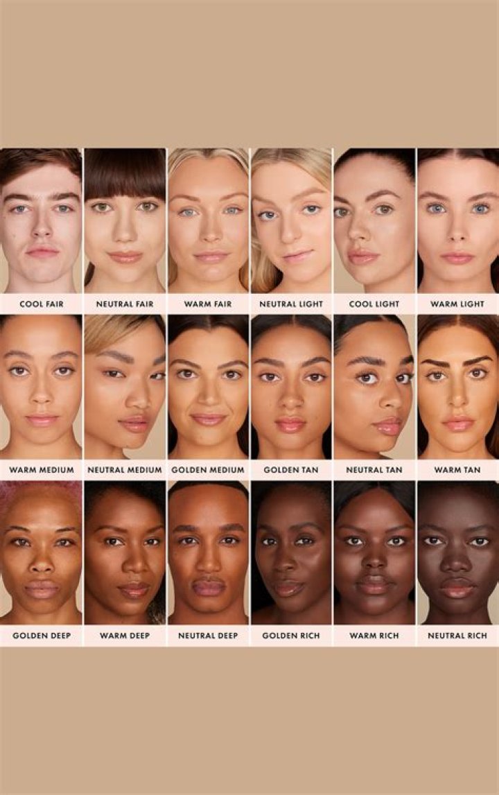 Does beige look good on warm skin tones?