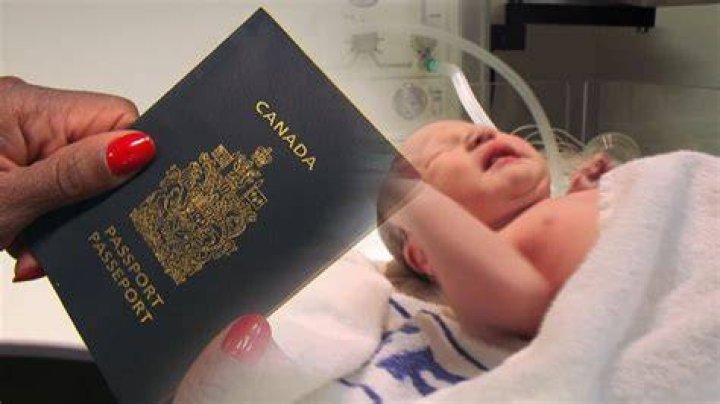Does Canada give citizenship by birth?
