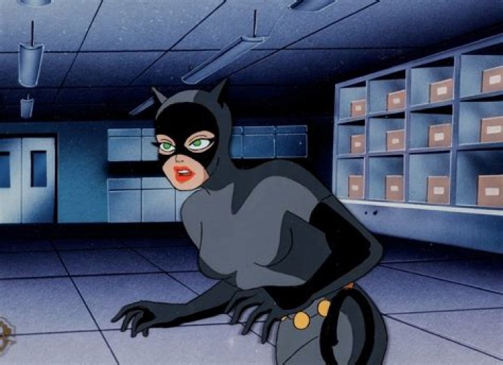Does Catwoman have a child?