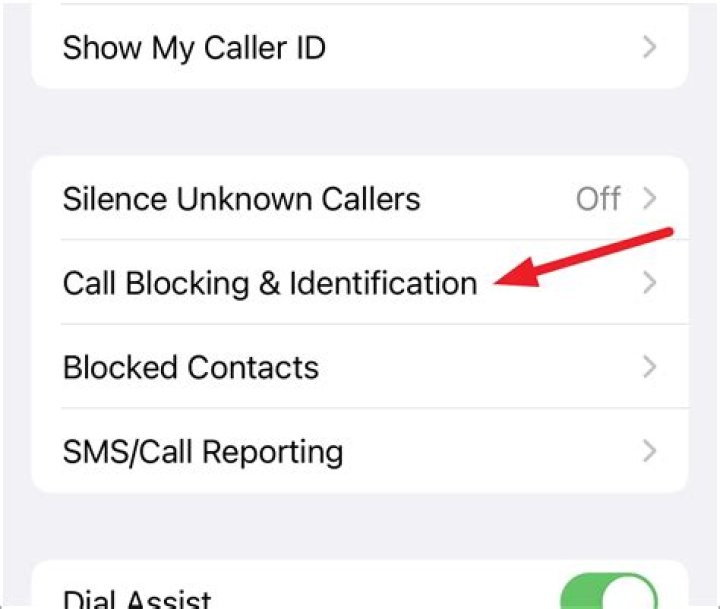Does it help to block spam calls?