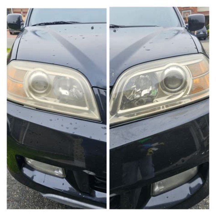 Does lemon and baking soda clean headlights?