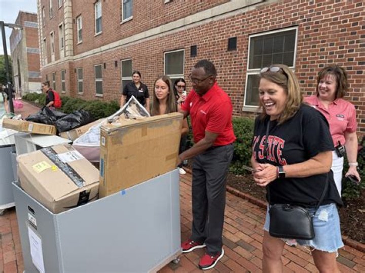 Does NC State allow freshmen to live off campus?