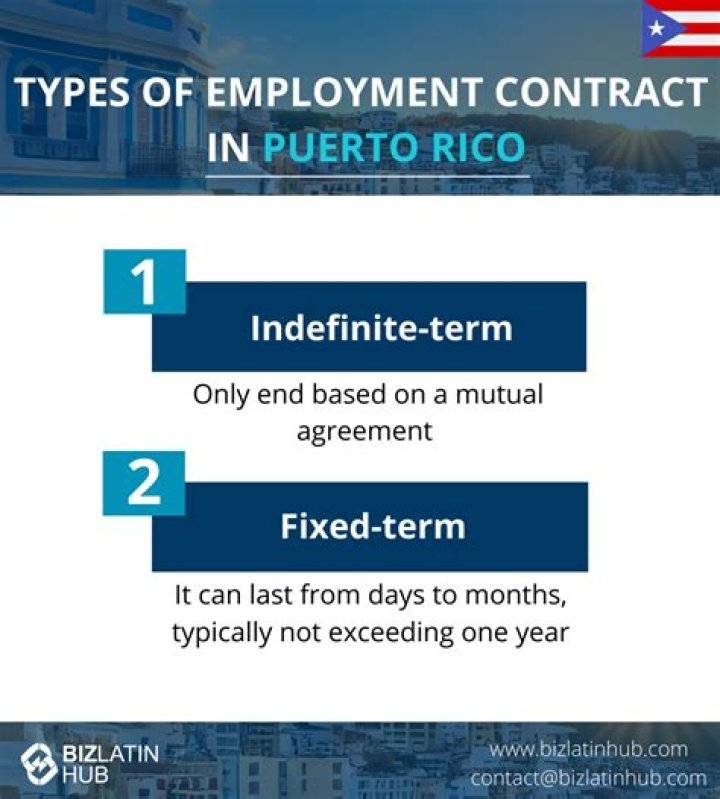 Does Puerto Rico follow US employment laws?