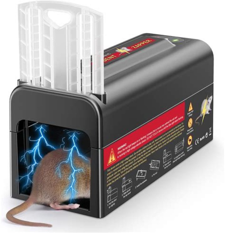 Does red pepper flakes keep rats away?