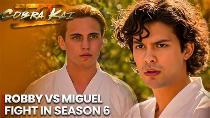 Does Robby leave Cobra Kai?