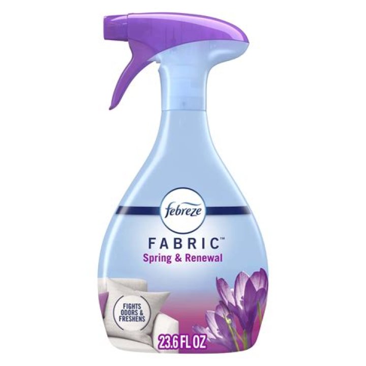 Does scent free Febreze work?