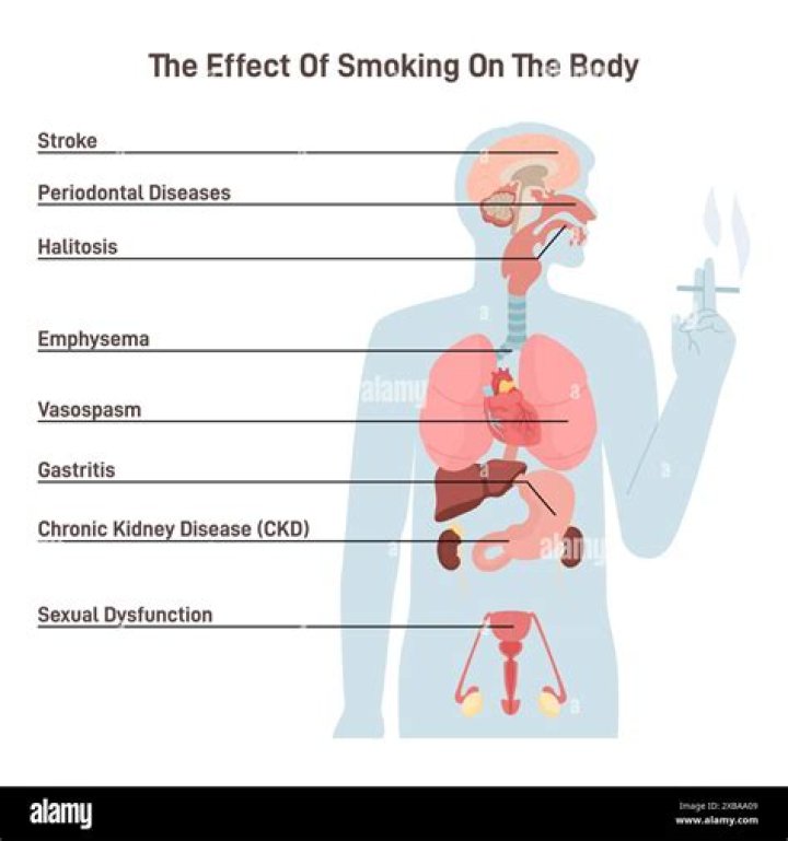 Does smoking affect female hormones?