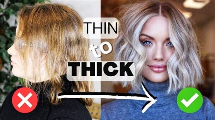 Does smoking thin your hair?