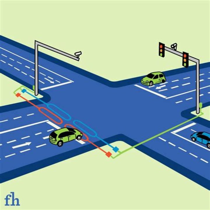 Does Tesla stop at red lights?