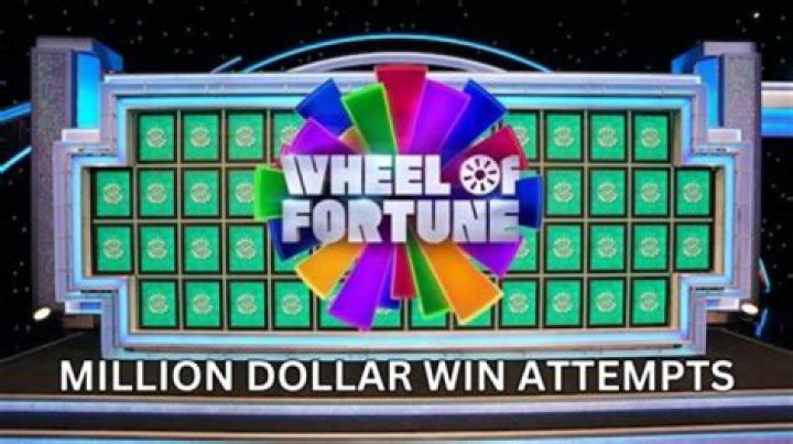 Has anyone ever won a million dollars on Wheel of Fortune?