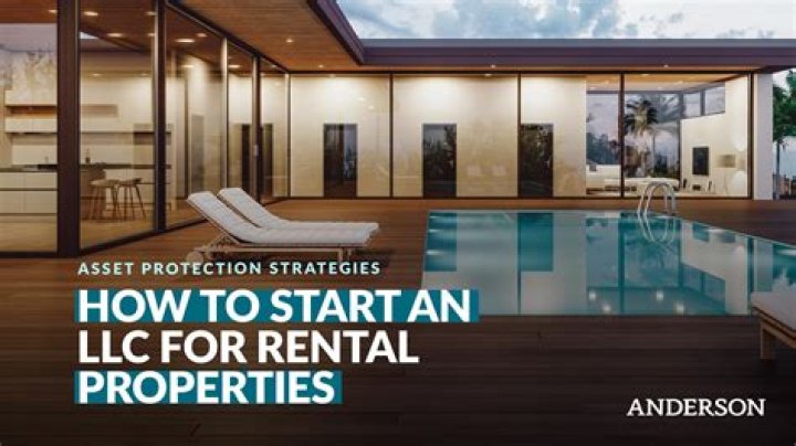 How are rental properties managed in an IRA?
