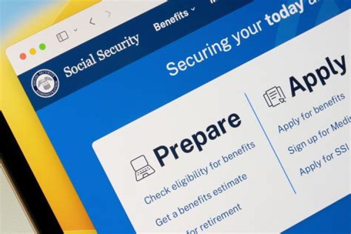 How can I reset my Social Security account?