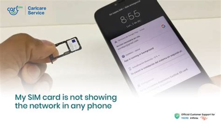How can I Rica my SIM card at home?
