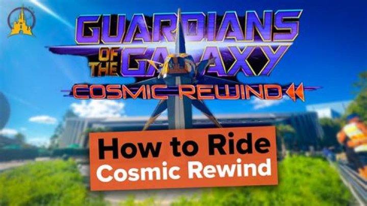 How can I ride Cosmic Rewind?