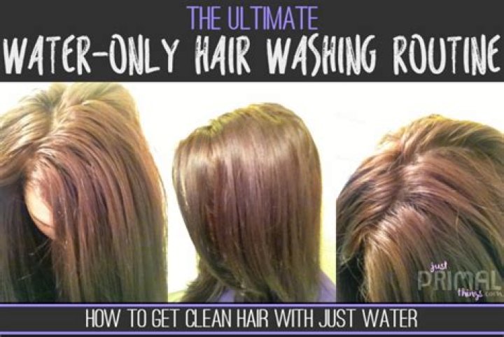 How can I wash my hair without shampoo?