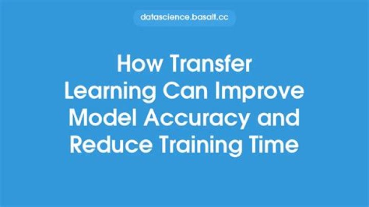 How can transfer learning improve accuracy?