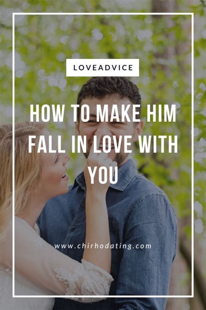 How can you make him fall in love with you again?