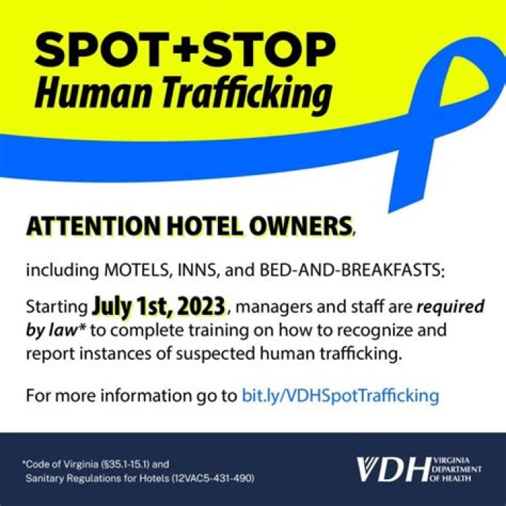 How do hotels detect human trafficking?