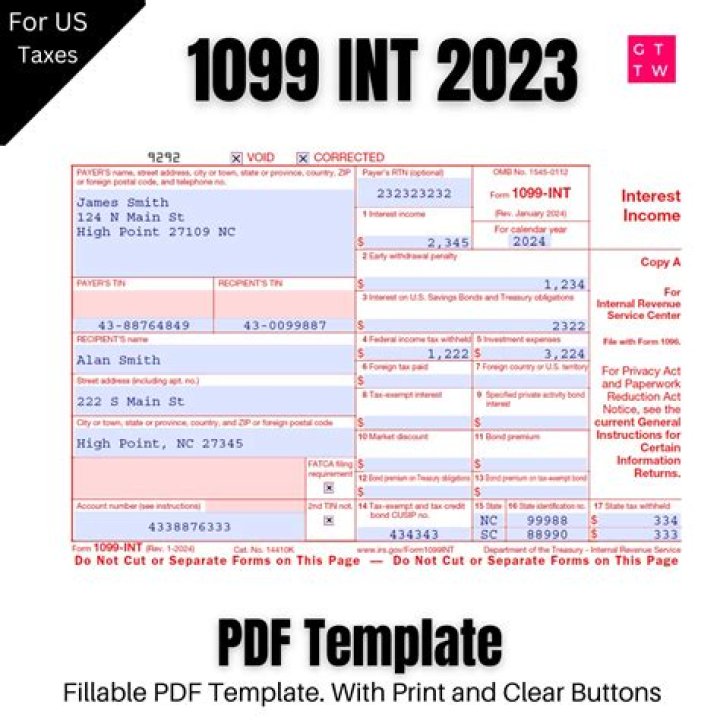 How do I amend a 1099 in TurboTax?