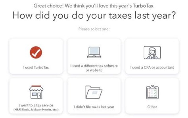 How do I change from TurboTax to not self employed?
