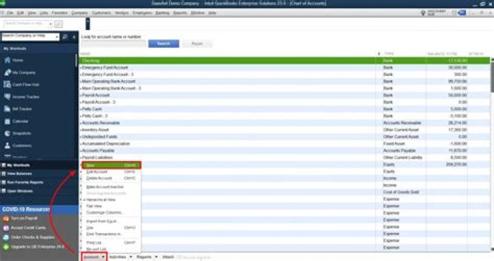 How do I change the tax line in Quickbooks?