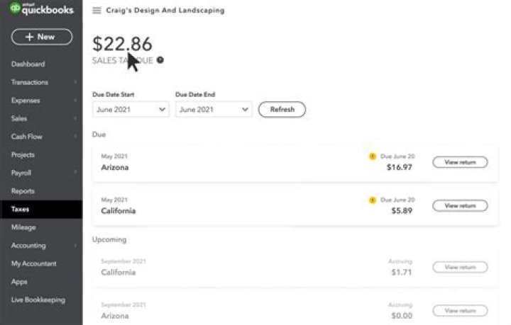 How do I check my estimated tax payments in QuickBooks?
