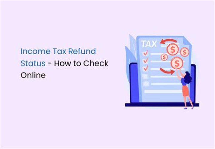 How do I check on my income tax refund?
