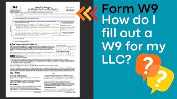 How do I fill out a w9 for a limited partnership?