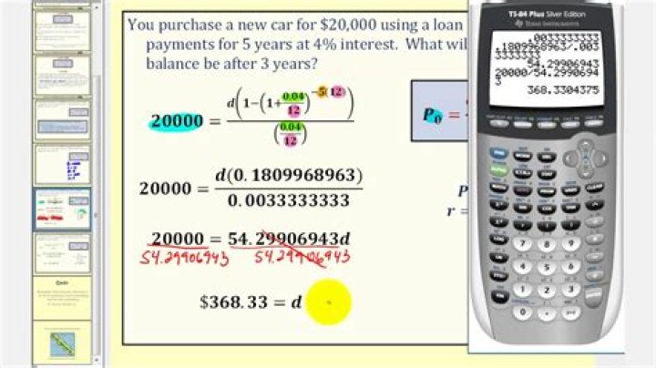 How do I find out the remaining balance on my car loan?