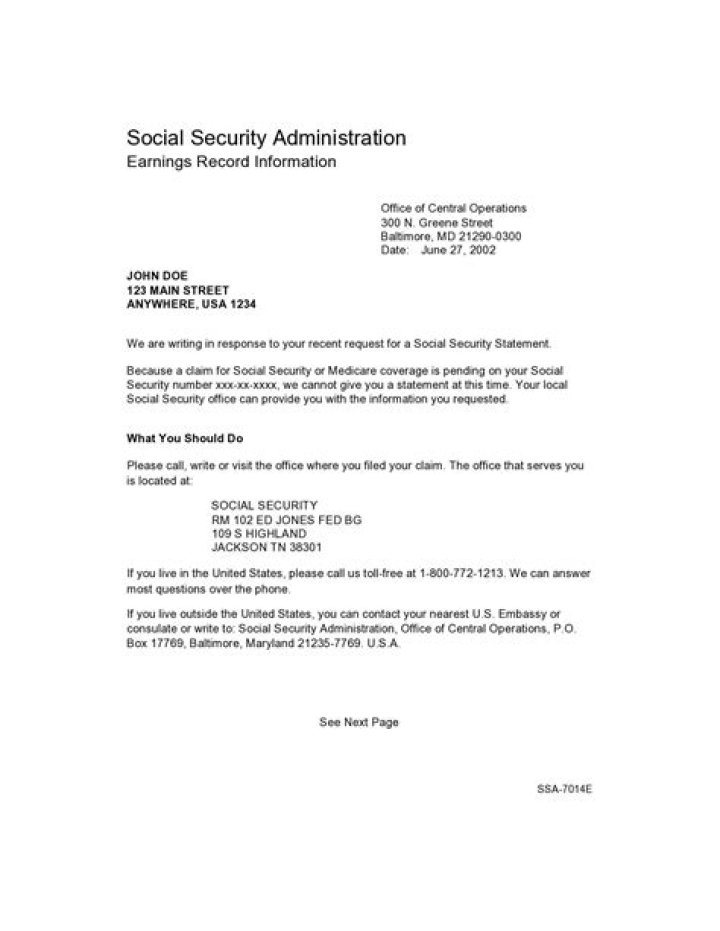 How do I get a record of my Social Security payments?