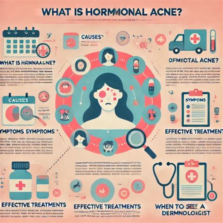 How do I get rid of hormonal acne?