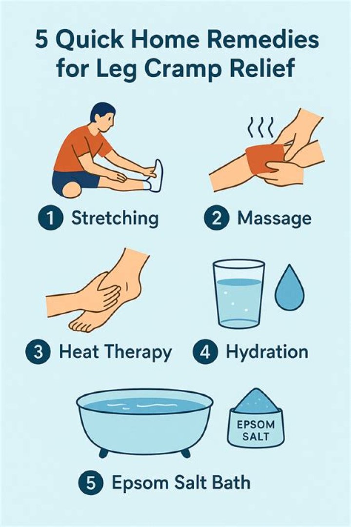 How do I prevent leg cramps at night?