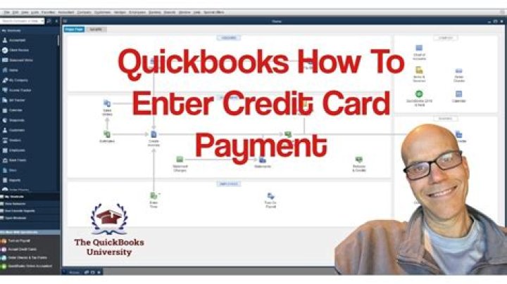 How do I record a cash advance on a credit card in QuickBooks?