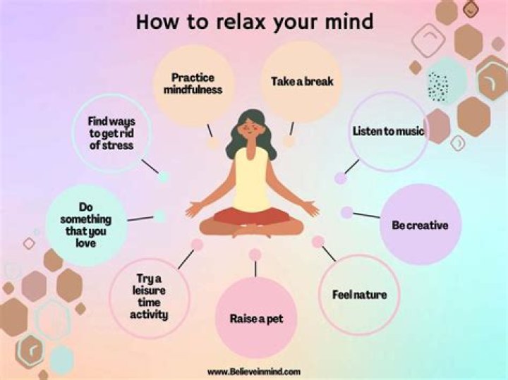 How do I relax my mind?