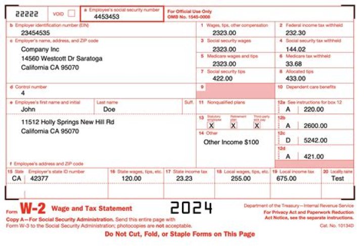 How do I report 2 shareholders to health insurance on my w2?