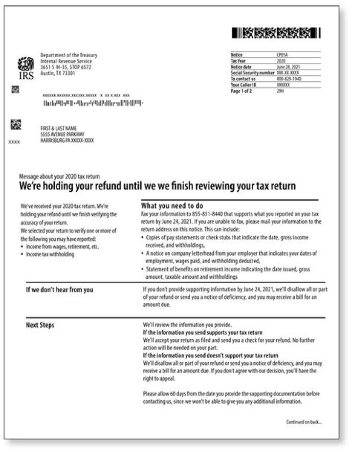 How do I respond to IRS 972CG?