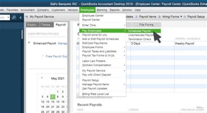 How do I track a designated fund in QuickBooks?