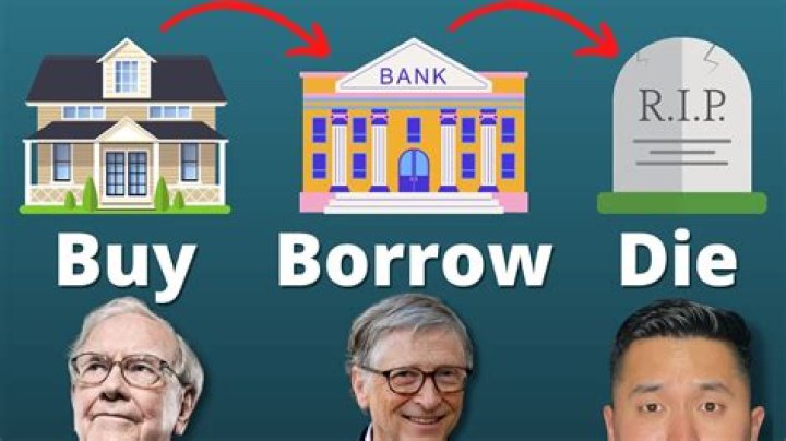 How do rich live off loans?