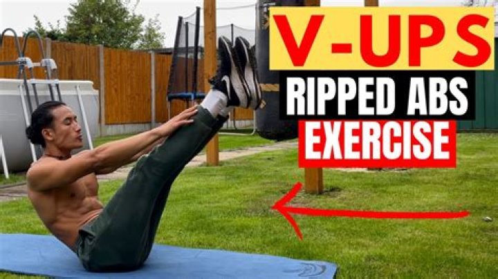 How do u do v ups?