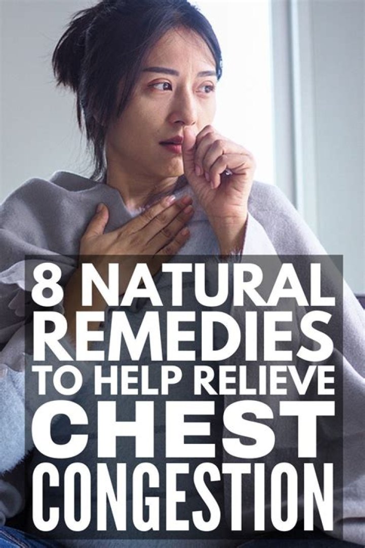 How do you break up chest congestion naturally?