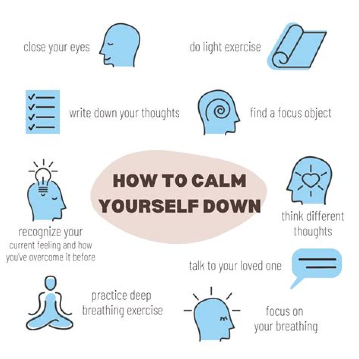 How do you calm down a schizophrenic?