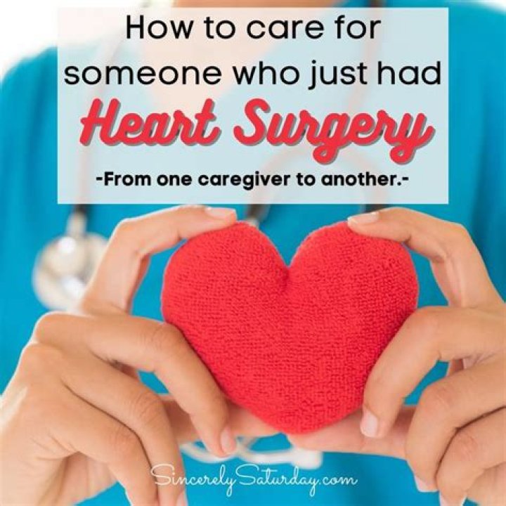 How do you care for someone who had hip surgery?