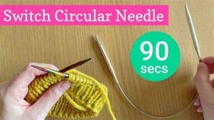 How do you convert DPN to circular needles?