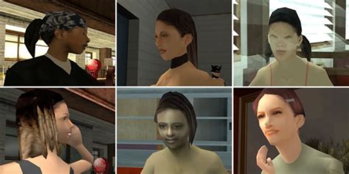 How do you cure Denise in GTA San Andreas?