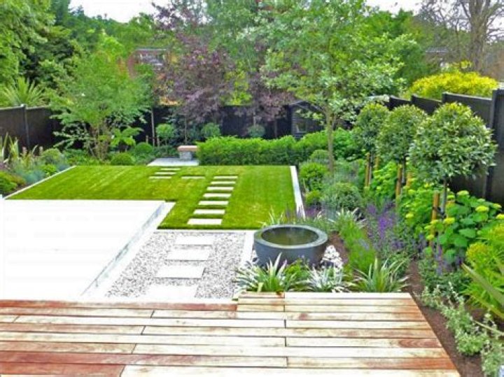 How do you design a garden layout?