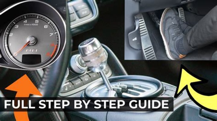How do you drive manual?
