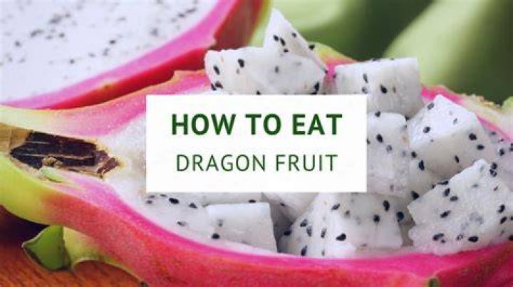 How do you eat a dragon fruit?